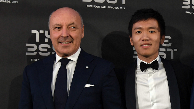 Inter, Zhang a Dusseldorf: primo incontro con Conte
