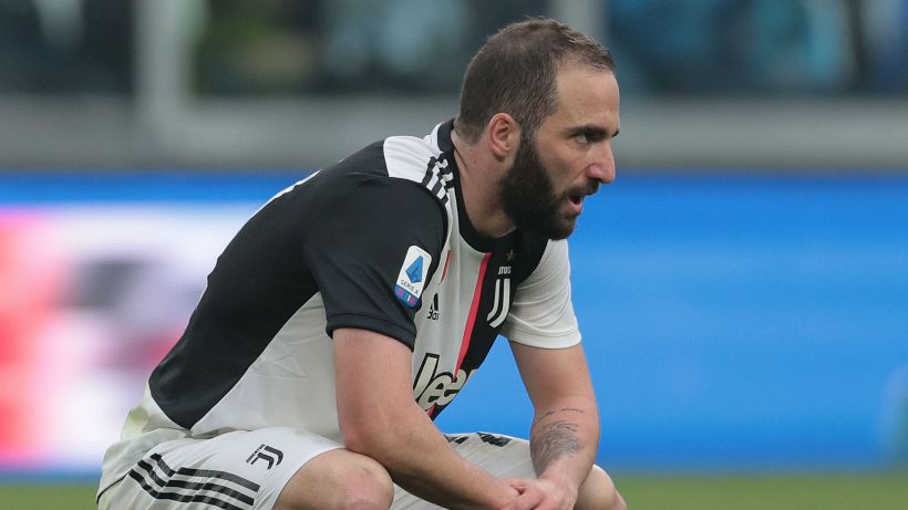 Gonzalo Higuain tiene in apprensione Sarri