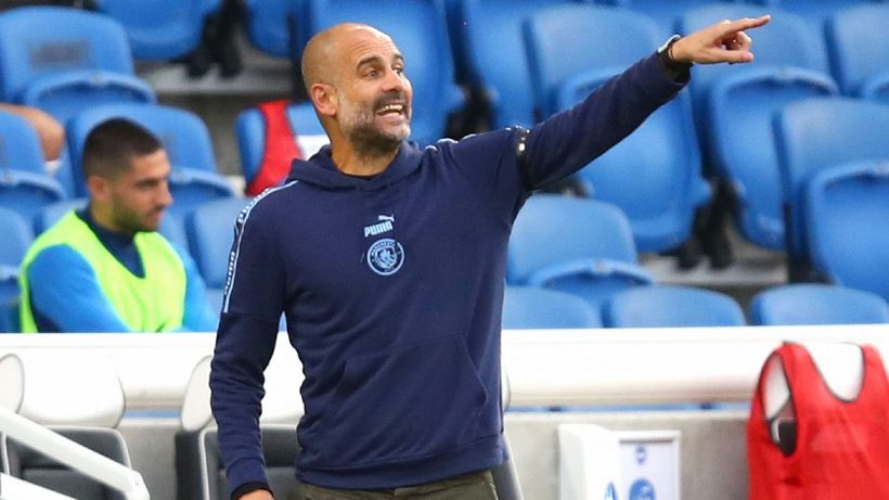 Manchester United-Manchester City: parla Pep Guardiola
