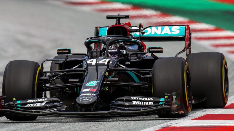 F1, Gp Stiria: trionfa Hamilton, Leclerc sperona Vettel