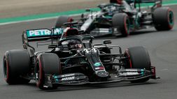 F1, GP Ungheria: super pole di Hamilton, riscatto delle Ferrari