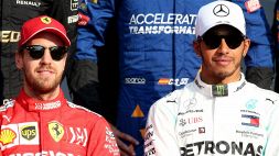Formula 1: attacco frontale di Lewis Hamilton alla Ferrari