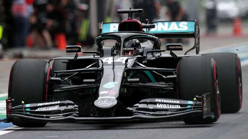 F1, prime libere GP Austria: Hamilton giĆ davanti, Ferrari lontana