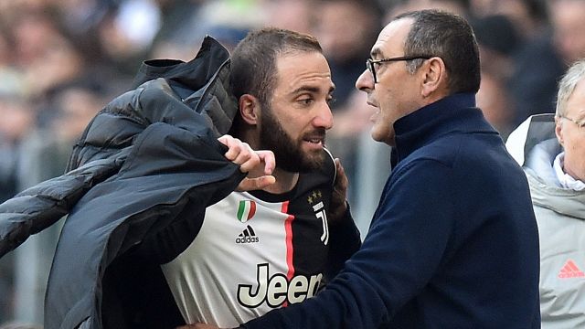 Mercato Juventus: la rivelazione di Sarri su Gonzalo Higuain