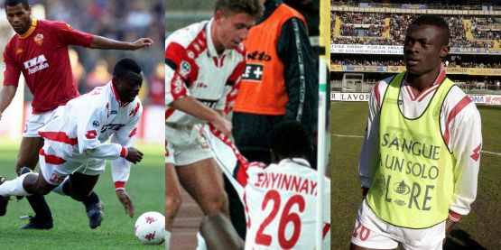 Che fine ha fatto Enyinnaya: lo show con Cassano contro l'Inter