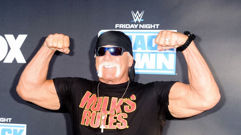 Hulk Hogan spaventa i suoi fan