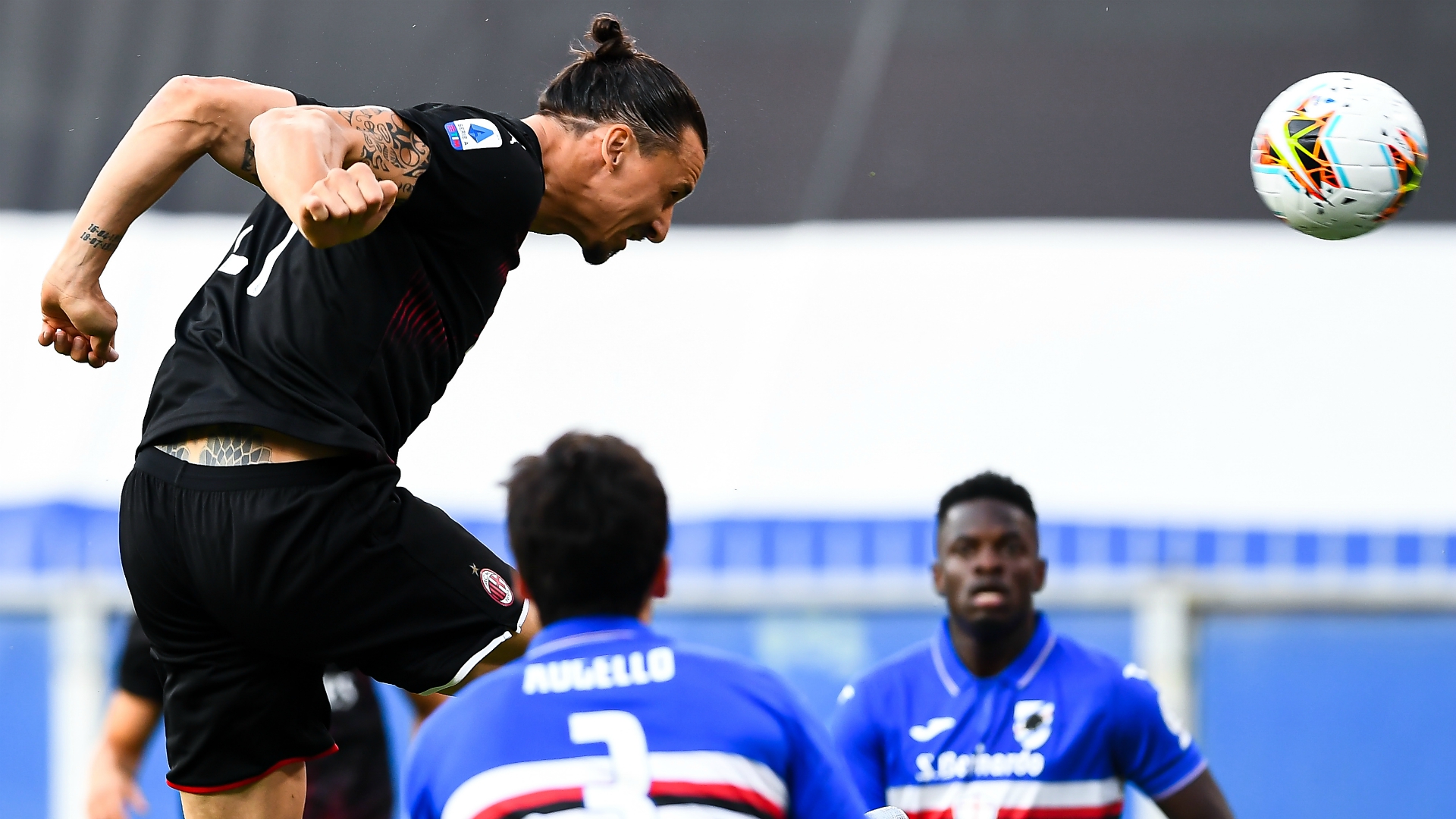Immobile segna, Ibrahimovic incanta: Lazio e Milan volano ancora ...