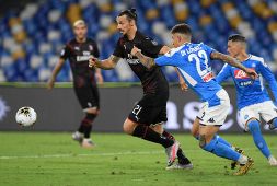 Serie A: pari spettacolo tra Napoli e Milan al San Paolo