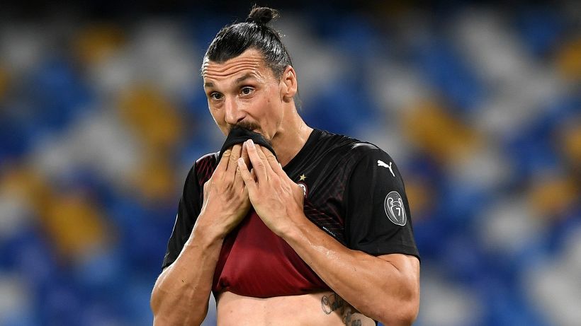 Milan, serata no per Ibrahimovic: furente dopo la sostituzione