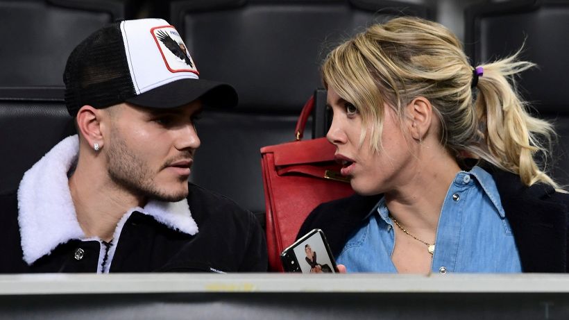 Tensione Icardi-Wanda Nara: l'attaccante salta l'allenamento del PSG