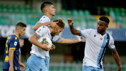Le divise della Lazio 2020/21: dal celeste al blu navy