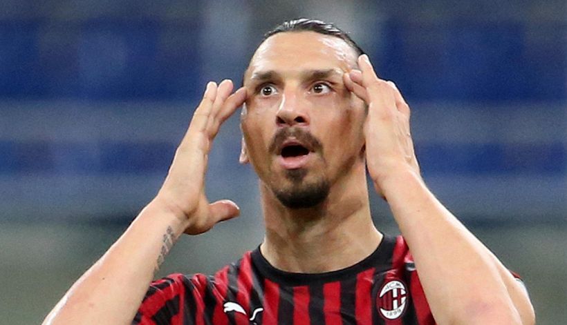 Ibrahimovic, sui social il video che fa impazzire i milanisti