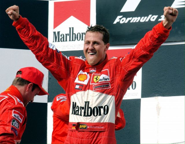 Schumacher: quel sorriso per i bambini, una strada col suo nome