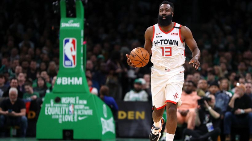 NBA, Harden strapazza i Lakers