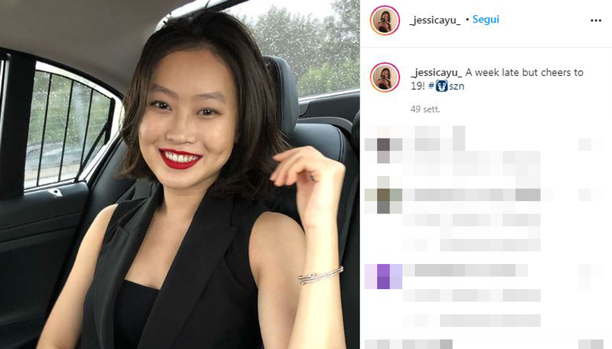 Jessica Shuran Yu rompe il silenzio: le accuse della pattinatrice