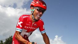 Incidente per Joaquim Rodriguez: esami in ospedale