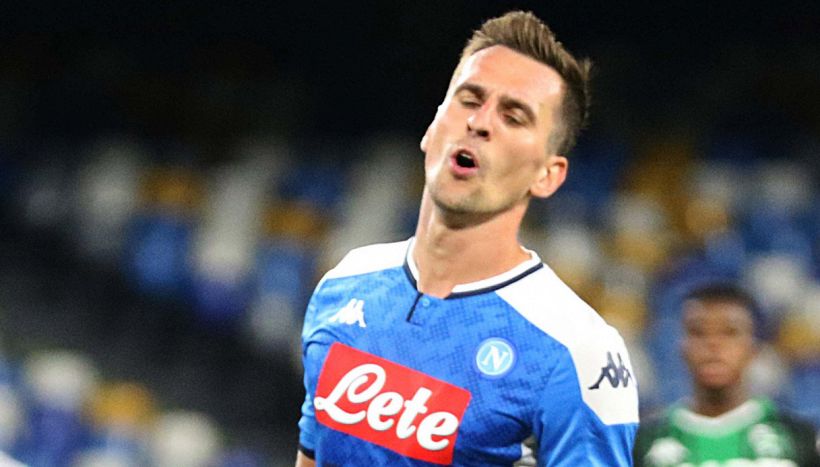 Milik scatena la rabbia dei tifosi del Napoli