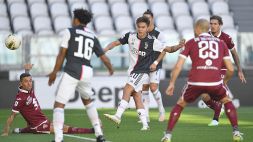 Le foto di Juventus-Torino 4-1