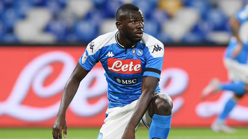 Napoli, il PSG all'assalto di Koulibaly