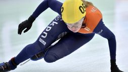 Short Track: malore in allenamento per Lara van Ruijven