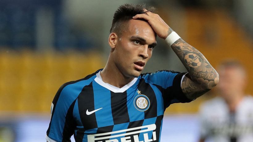 Eriksen e Lautaro Martinez: Marotta fa muro