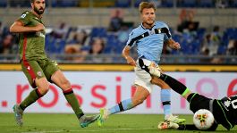 Tare blinda Immobile alla Lazio