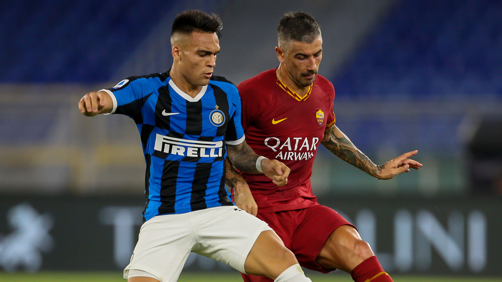 Le foto di Roma-Inter 2-2