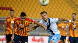 Le foto di Lecce-Lazio 2-1