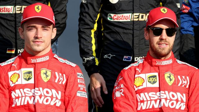 F1, la Ferrari prova a reagire: le parole di Vettel e Leclerc