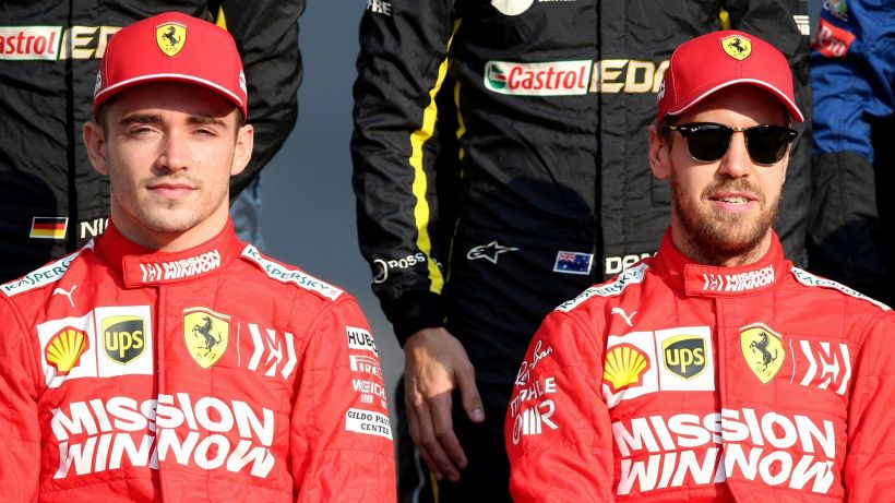 F1, Ferrari: Leclerc esulta, Vettel manda una frecciata