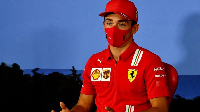 F1, Leclerc esalta la Ferrari: "E' come una vittoria"