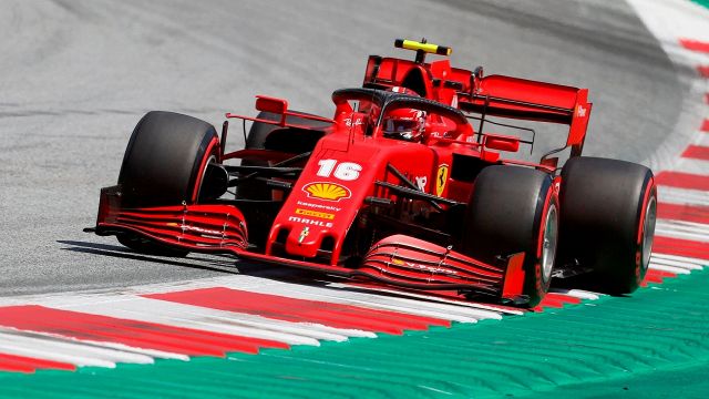 F1, la Ferrari stupisce Charles Leclerc