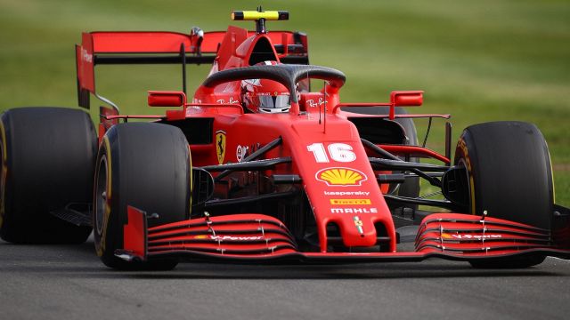 F1, libere Silverstone: Leclerc migliora, venerdì da incubo per Vettel