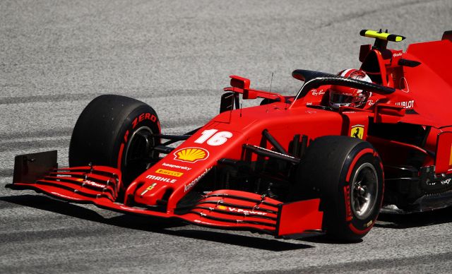 F1, seconde libere Gp Stiria: Ferrari buio totale, primo Verstappen