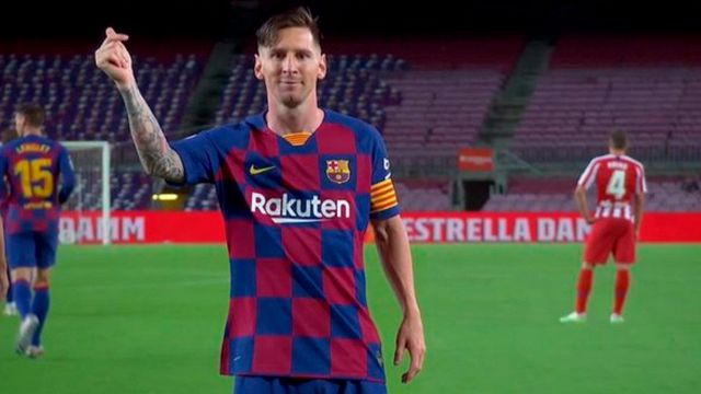 Messi, 700 goal tra Barcellona e Nazionale