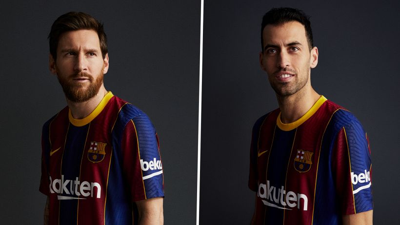 Barcellona, la nuova maglia si ispira agli anni '20