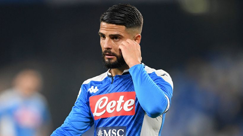 Napoli, Insigne esce in lacrime: Barcellona a rischio