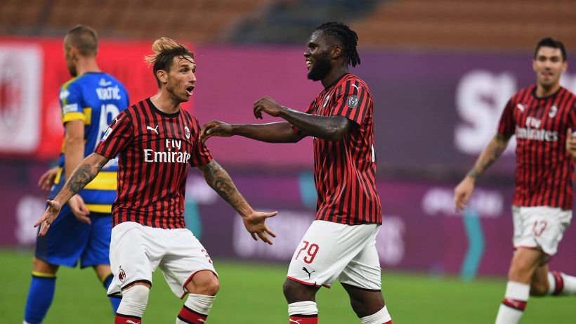 Il Milan non si ferma più, Napoli beffato
