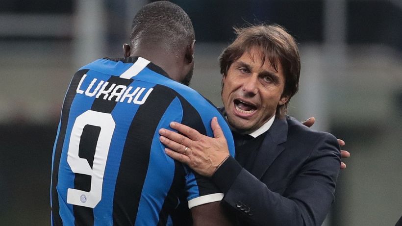 Inter, Antonio Conte sprona Lukaku