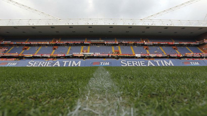 La Lega di Serie A: "Riaprire parzialmente gli stadi"