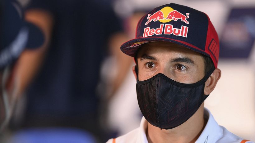 MotoGp, Marquez: "Il Coronavirus c'è ancora"