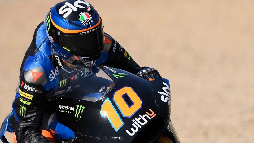 Moto2, grande vittoria di Luca Marini