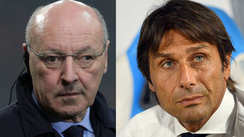 Tensione all'Inter, scintille tra Antonio Conte e Marotta