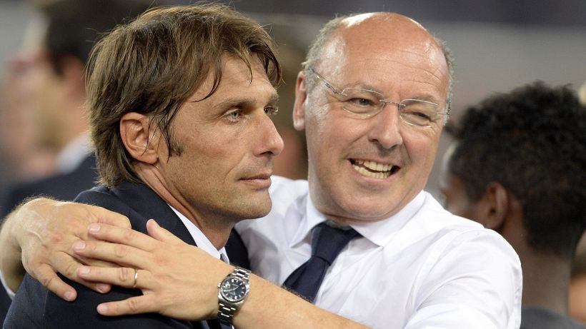 Inter: Beppe Marotta lancia una frecciata ad Antonio Conte