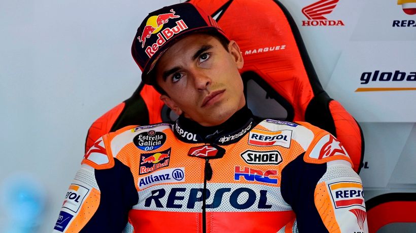 MotoGp, Marquez: "Voglio solo capire come sto"