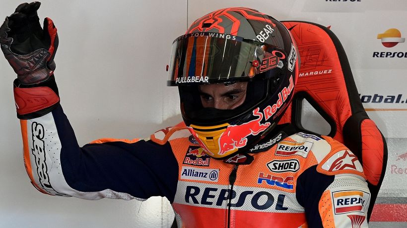 Marquez fuori a Brno, scelto il sostituto