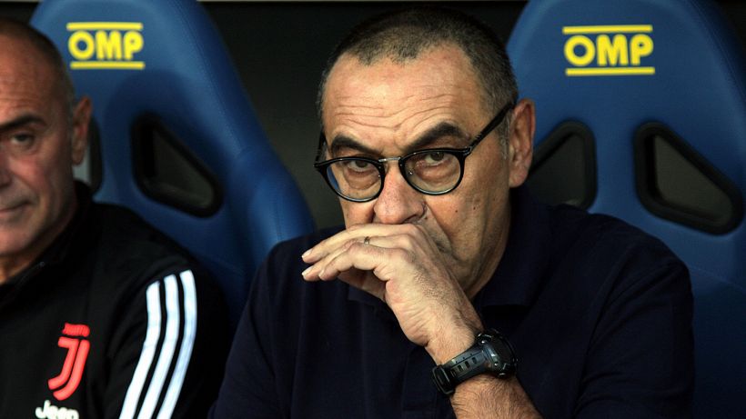 Juventus, Sarri guarda avanti: "Perdevamo comunque"