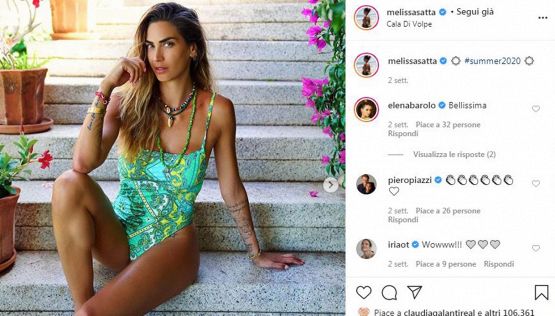 Melissa Satta più forte del lockdown annuncia la nuova maternità