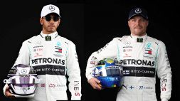 Svelata la nuova Mercedes. I propositi di Lewis Hamilton e Valtteri Bottas