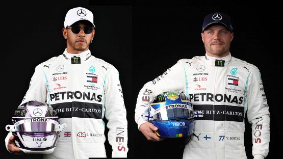 Svelata la nuova Mercedes. I propositi di Lewis Hamilton e Valtteri Bottas